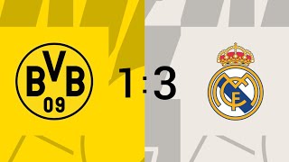 THE DAY Real Madrid vs Borussia Dortmund 31gaming efootball fcmobile football realmadrid [upl. by Ikceb]