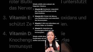 PT2  Das hilft WIRKLICH bei Eisenmangel 😳 eisenmangel ernährung gesundheit fyp [upl. by Diva]