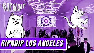 GeledahToko  Mengunjungi RIPNDIP Los Angeles USA [upl. by Gussi]