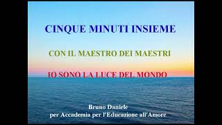 CINQUE MINUTI INSIEME CON IL MAESTRO DEI MAESTRI [upl. by Eadahs]