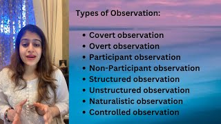 Observation Research Methods Psychology psychology youtube researchmethods [upl. by Hachman]