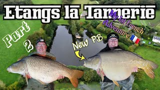 300 Etangs la Tannerie My 1st French Adventure Pt 2 [upl. by Ettenor48]