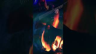 Black Metal Bass Riff Interlude blackmetal metal metalmusic blackmetalbass bassguitar shorts [upl. by Noizneb]