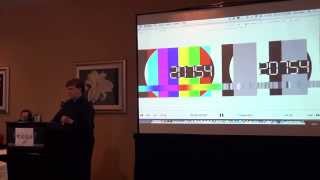 AMIA 2014  QCTools  Quality Control for Video [upl. by Antonio]