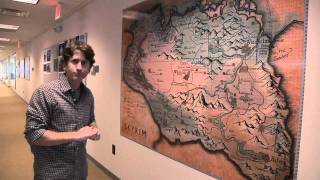 Tour Skyrims Bethesda Game Studios With Todd Howard [upl. by Selestina]