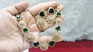 Vihaa Collections offers part 3 Latest Jewellery Collection whats app 8498910033 [upl. by Arul]