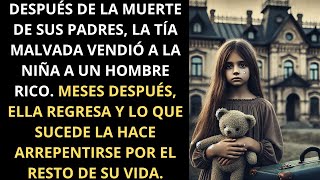 La Tía Vendió a la Niña a un Hombre Rico Meses Después Descubrió lo Inimaginable [upl. by Norby405]