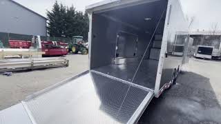 New Featherlite 24 4410 Enclosed Car Trailer  Several in stock [upl. by Mazman]