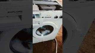 Whirlpool explore front load machine work 😍 washingmachine electronic technicalrepair shorts [upl. by Aryn]