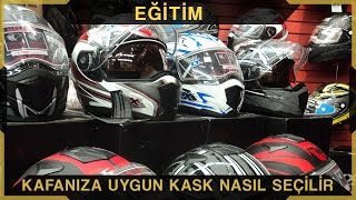 Kafanıza Uygun Kask Nasıl Seçilir  RAHMİ BARUTÇU [upl. by Kathe]