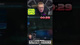 WOW Kyber 5 With This Roster swgoh [upl. by Analrahc791]