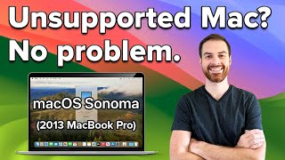 How to Install macOS Sonoma on Unsupported Macs Quick and Easy [upl. by Zarger]