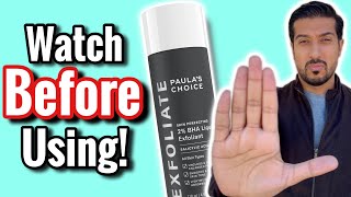 Paulas Choice BHA Liquid Exfoliant  4 Game Changing Tips 🏆 [upl. by Ainirtak230]