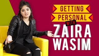 Zaira Wasim on love films amp social media  RJ Prerna  Secret Superstar  Radio Mirchi [upl. by Kalman414]