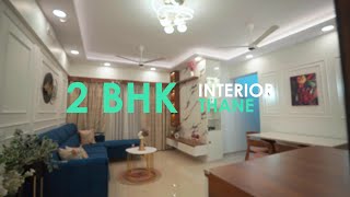 2 BHK  Cinematic Interior Video  Adarsh Chandere Films [upl. by Eelydnarb476]