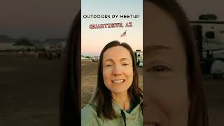 Boondocking QUARTZSITE AZ SHORTS  Outdoors RV Meetup 2022  Reset Your Journey [upl. by Yorgen]