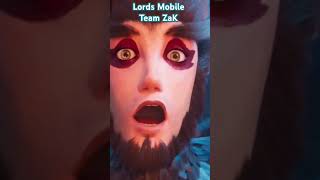 Lords mobile Créateur lordsmobile [upl. by Annaehr]