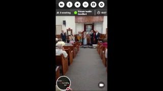 Plath Family Sing at Collins Baptist Church 2017 [upl. by Ytsirhc]