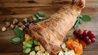 How to Make a Cornucopia  Thanksgiving Recipes  Allrecipescom [upl. by Morven]