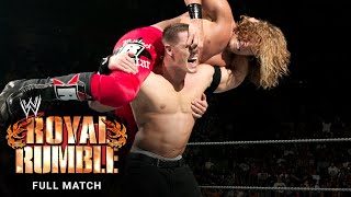 FULL MATCH  Edge vs John Cena – WWE Title Match Royal Rumble 2006 [upl. by Couhp456]