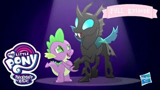 FULL EPISODE  My Little Pony Friendship Is Magic S06E16 The Times They Are A Changeling [upl. by Canica]