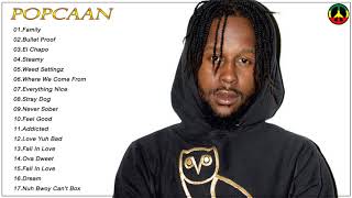 Popcaan Greatest Hits 2018  Popcaan Best Songs [upl. by Koeninger314]