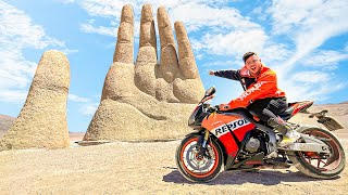 FUI DE REPSOL PARA O ATACAMA NO CHILE 😲 [upl. by Zedekiah959]