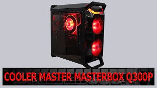 Cooler Master MasterBox Q300P RGB Effekte [upl. by Annmarie]