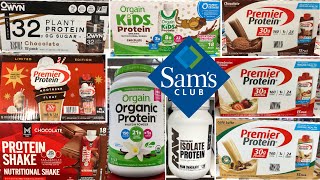 The BEST Protein Shakes amp Protein Powders At Sam’s Club ✨Dairy amp Plant Based✨ 2024 [upl. by Ho]