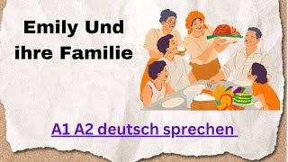 DEUTSCH LERNEN GESCHICHTE A1 A2 DEUTSCH HÖREN GERMAN STORIES [upl. by Nospmis]