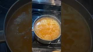 Como preparar una rica sopita de fideo cocina recetas viralvideo [upl. by Elletnuahc]