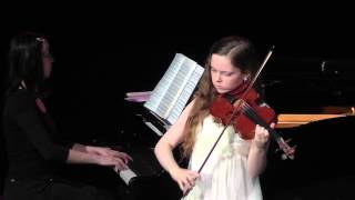 ABRSM Performance Diploma  Violin Concerto in C Major op 48 1st movement by D Kabalevsky [upl. by Aiker]