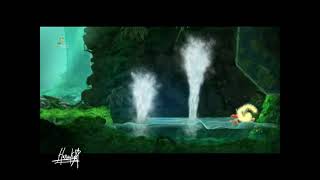 Rayman Legends PC Back to Origins  Jibberish Jungle  Climb Out [upl. by Ybbor436]