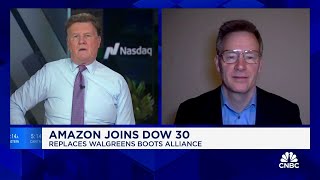 Amazon joins Dow 30 Heres what investors should know [upl. by Zachar]