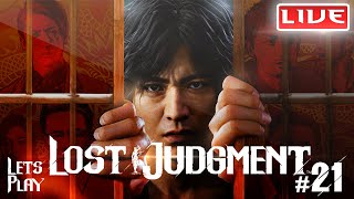 Lost Judgment  Lets Play  Part 21 [upl. by Nueoht992]