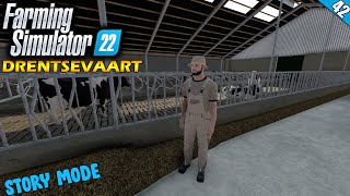 WAT WIL JAN VAN ONS amp HENK OP BEZOEK Farming Simulator 22 Story Mode 42 [upl. by Pris]