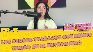 Episodio 6  Los PEORES trabajos que hemos tenido en el extranjero [upl. by Knutson]