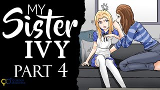 My Sister Ivy Part 4  Crossdress Audiobook  Tgstory  Genderbend  GenderPlay  M2F  Feminization [upl. by Oir841]