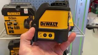 DeWalt DW088K Self Levelling Cross Line Laser Level [upl. by West]