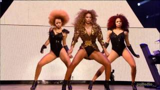 Beyonce Single Ladies Live Glastonbury 2011 [upl. by Laurens709]