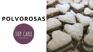 Receta polvorosas I cómo hacer polvorosas [upl. by Gerius657]