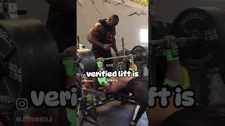 Whos stronger Larry wheels VS Ronnie Colman [upl. by Engelbert]