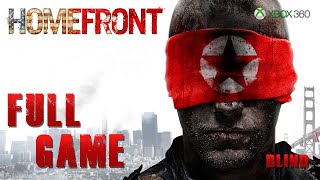 Homefront Xbox 360  Full Game 1080p60 HD Playthrough  No Commentary [upl. by Ahsiekat997]