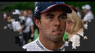 Sergio Perez Puzzle Time Lapse 500pcs [upl. by Ycnej]