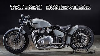 TRIUMPH BONNEVILLE BOBBER [upl. by Schertz295]