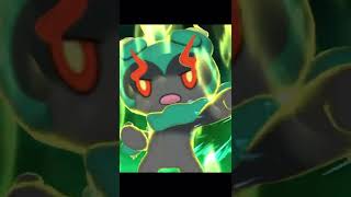 Marshadow z move pokemon shorts gaming [upl. by Darda4]