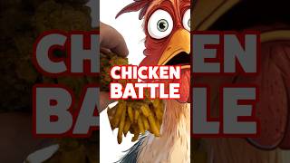 KFC or Popeyes 🍗 The ultimate crispy chicken showdown as an autistic foodie [upl. by Laden]