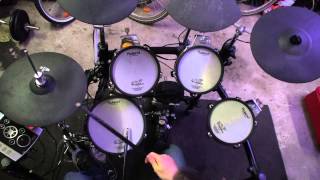 M83 Midnight City Drum Cover [upl. by Yrocal]