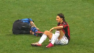 The Match That Ibrahimovic Sent Marco Materazzi to Hospital [upl. by Novla]