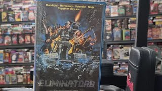 Eliminators 1986 VHS 💥🤖😨😱🤖💥 [upl. by Xyla]